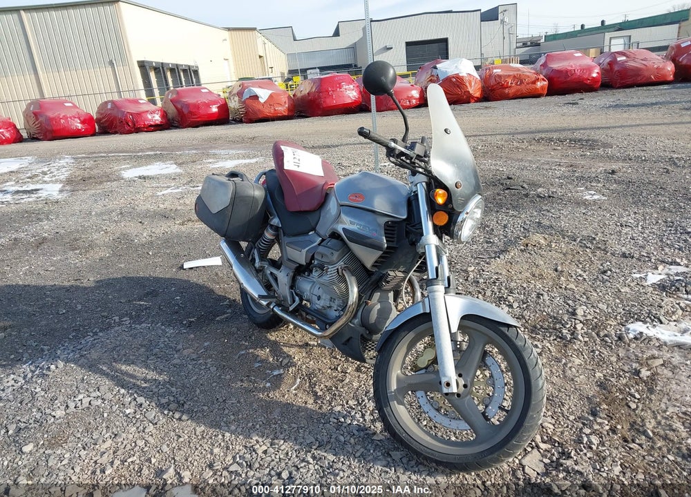 2004 MOTO GUZZI BREVA 750 VIN: ZGULLC0054M112472