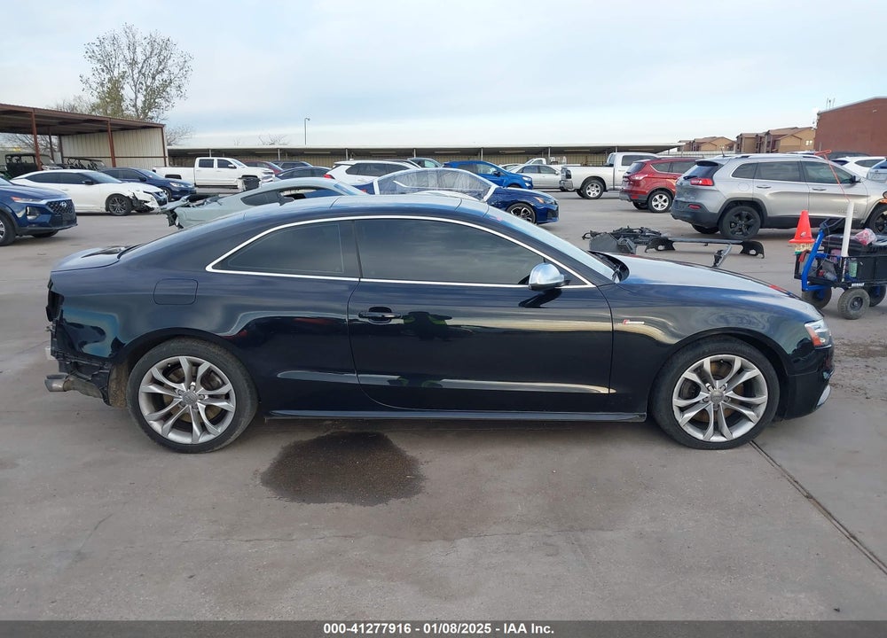 2013 AUDI S5 3.0T PREMIUM PLUS VIN: WAUCGAFR0DA006253