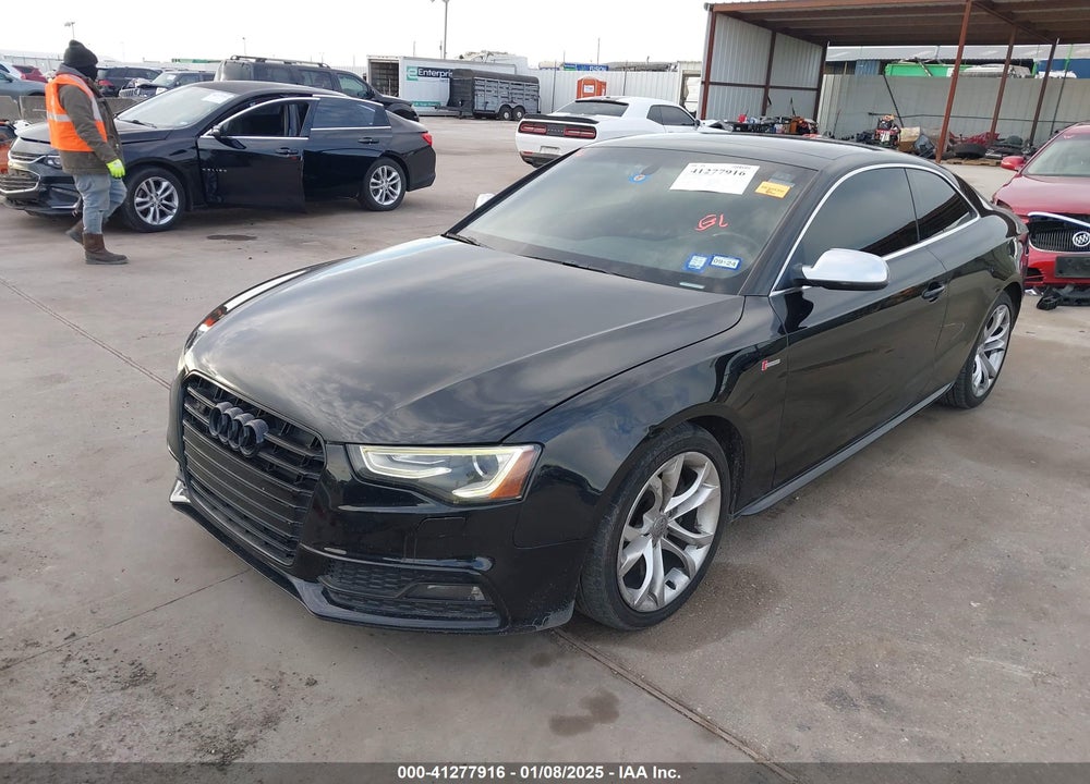 2013 AUDI S5 3.0T PREMIUM PLUS VIN: WAUCGAFR0DA006253
