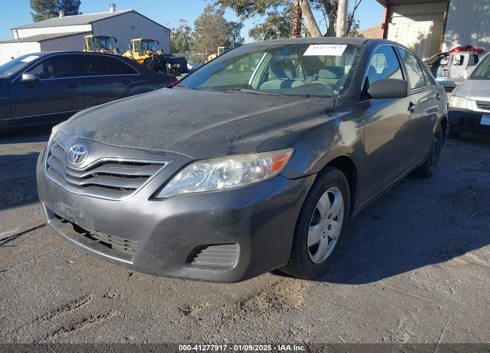 2011 TOYOTA CAMRY VIN: 4T1BF3EK6BU648517