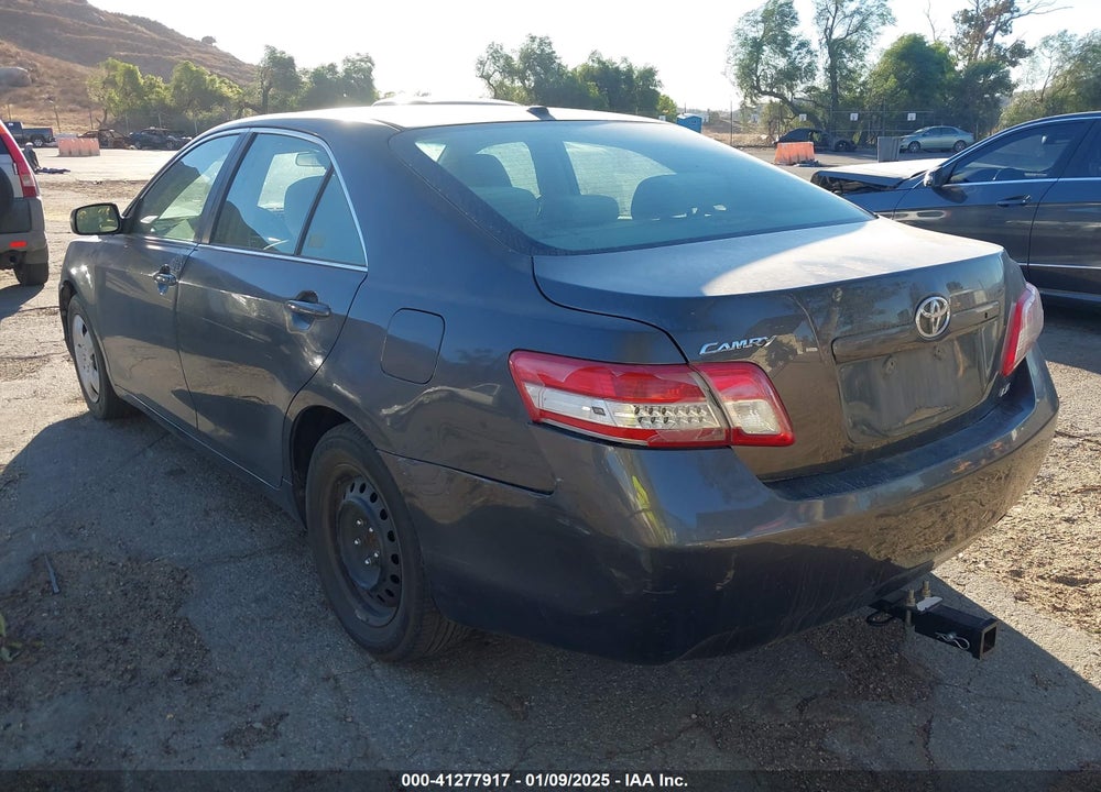 2011 TOYOTA CAMRY VIN: 4T1BF3EK6BU648517