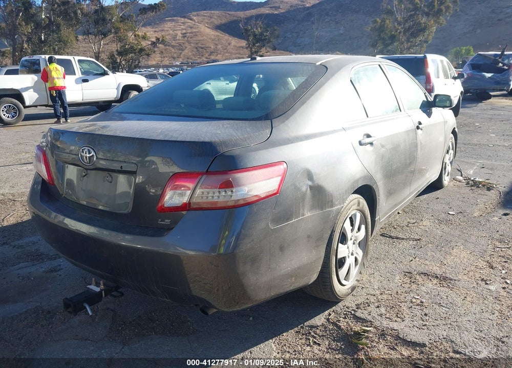 2011 TOYOTA CAMRY VIN: 4T1BF3EK6BU648517