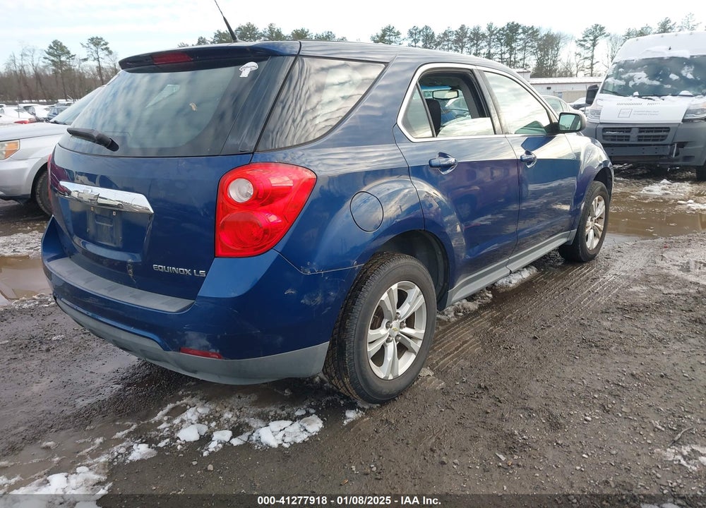 2010 CHEVROLET EQUINOX LS VIN: 2CNALBEW7A6375246
