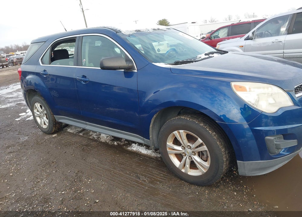 2010 CHEVROLET EQUINOX LS VIN: 2CNALBEW7A6375246