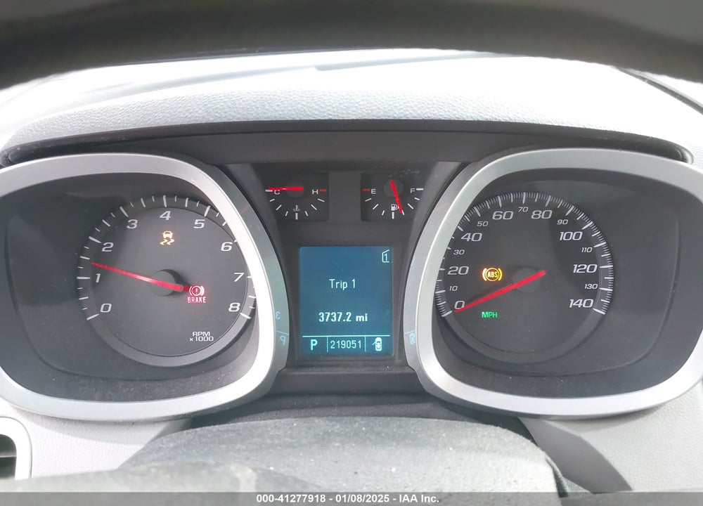 2010 CHEVROLET EQUINOX LS VIN: 2CNALBEW7A6375246