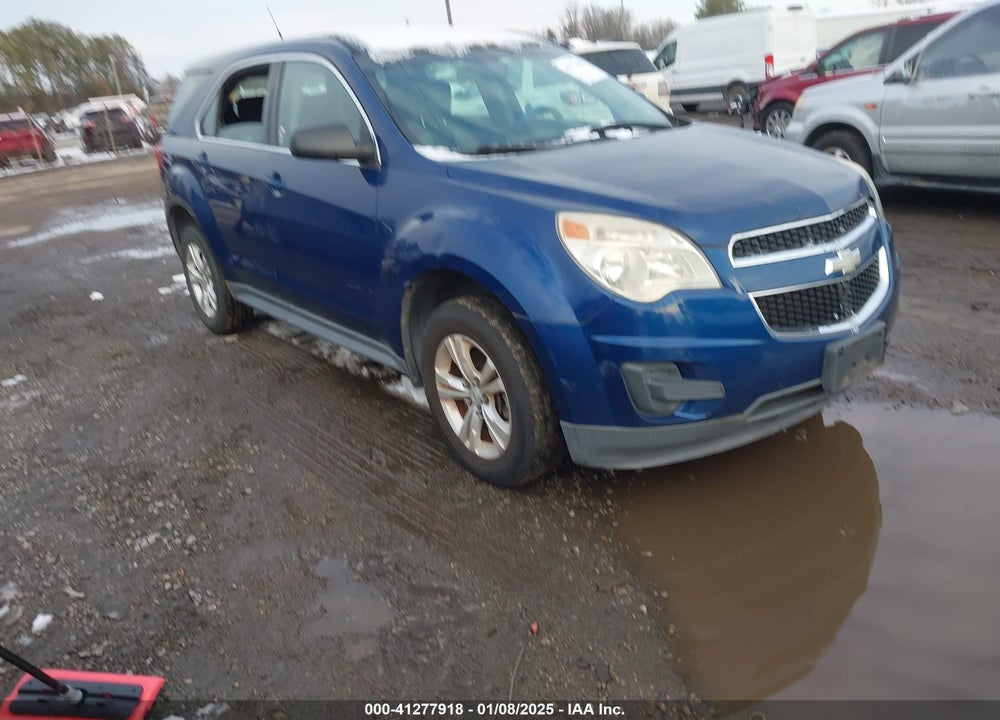 2010 CHEVROLET EQUINOX LS VIN: 2CNALBEW7A6375246