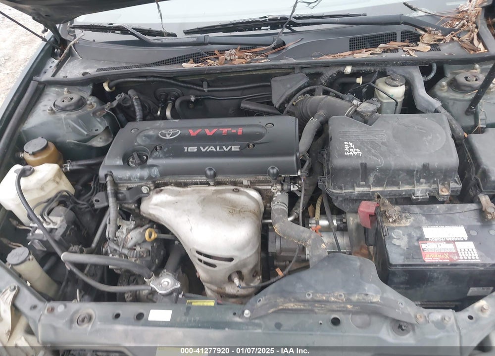 2006 TOYOTA CAMRY VIN: 4T1BE32K26U141286