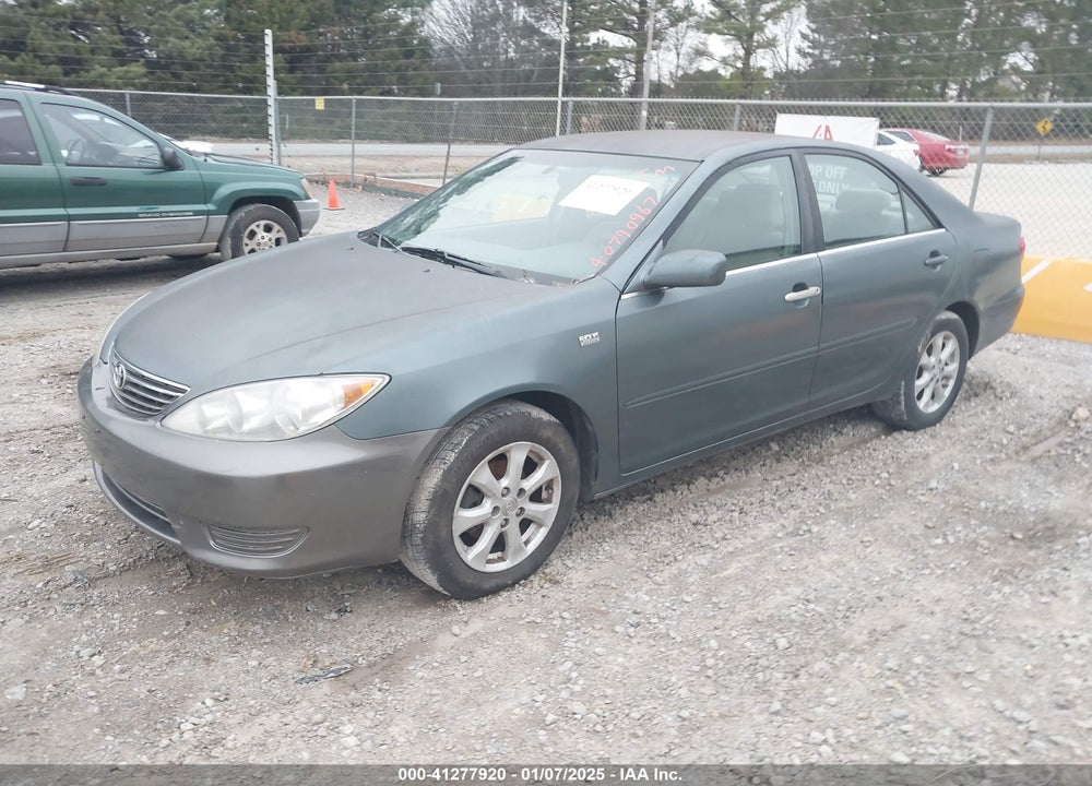 2006 TOYOTA CAMRY VIN: 4T1BE32K26U141286