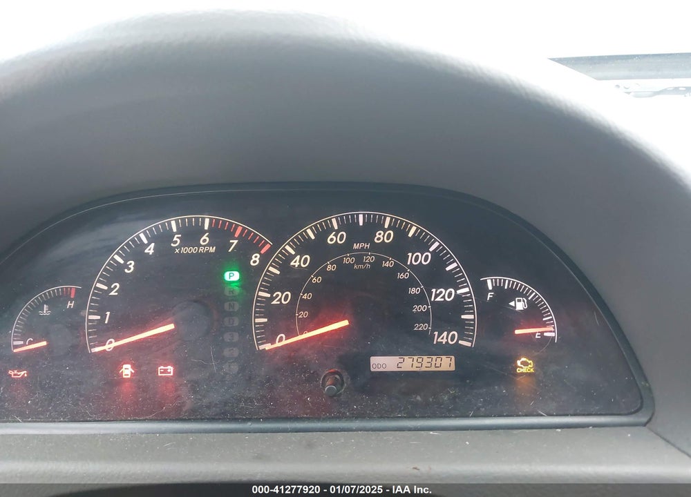 2006 TOYOTA CAMRY VIN: 4T1BE32K26U141286