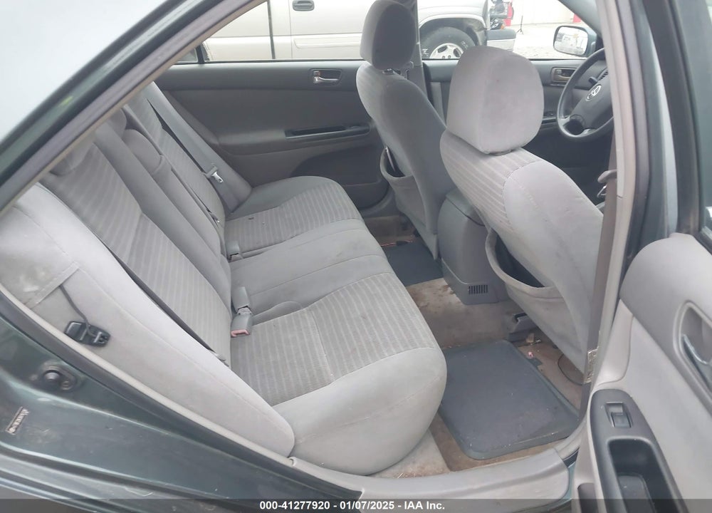 2006 TOYOTA CAMRY VIN: 4T1BE32K26U141286