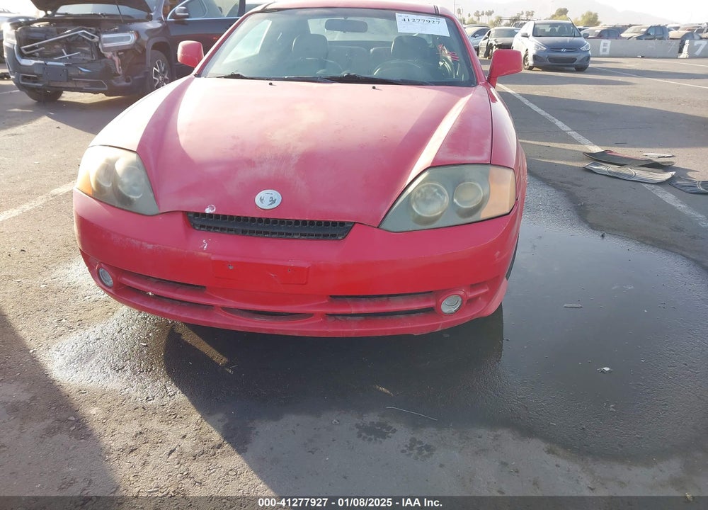2003 HYUNDAI TIBURON GT V6 VIN: KMHHN65F43U041079