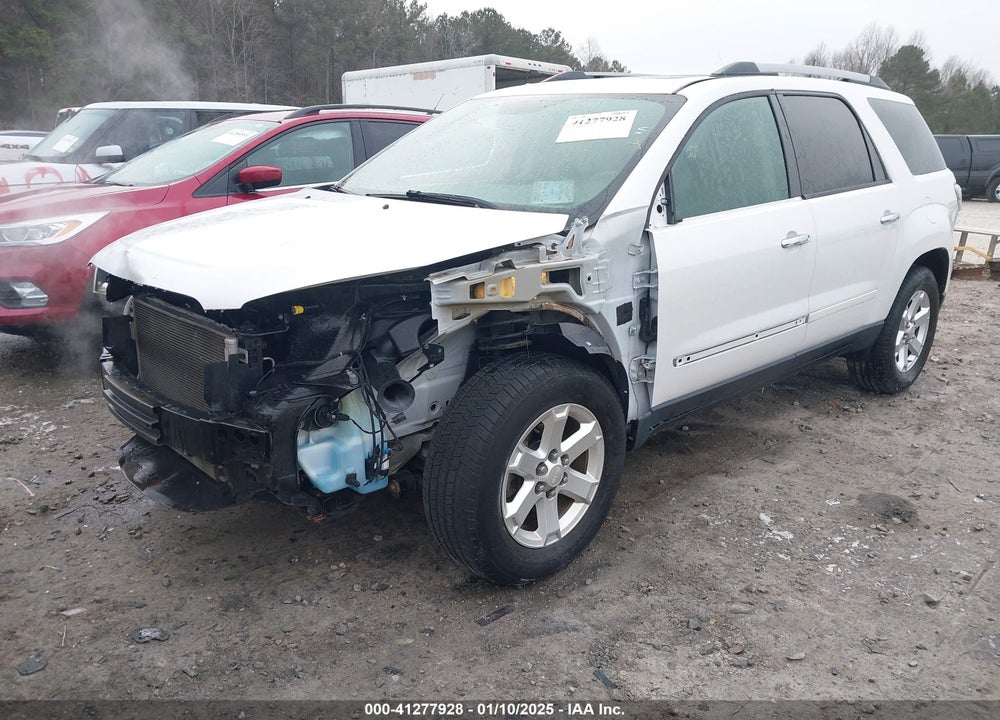 2016 GMC ACADIA SLE-2 VIN: 1GKKRPKD6GJ160478