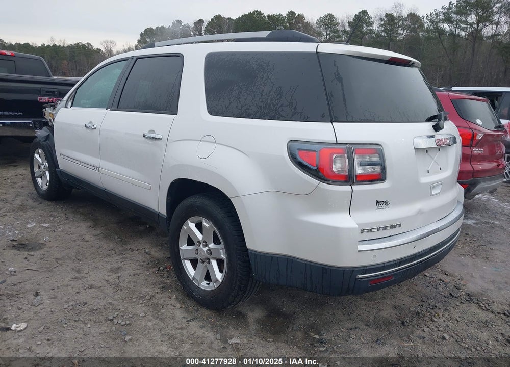 2016 GMC ACADIA SLE-2 VIN: 1GKKRPKD6GJ160478