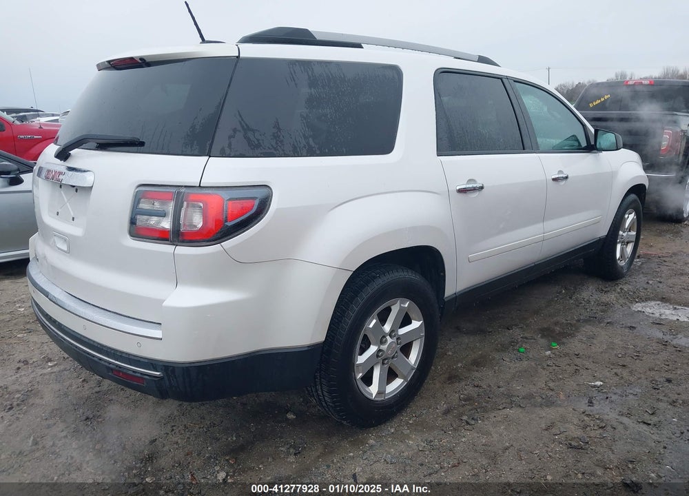 2016 GMC ACADIA SLE-2 VIN: 1GKKRPKD6GJ160478