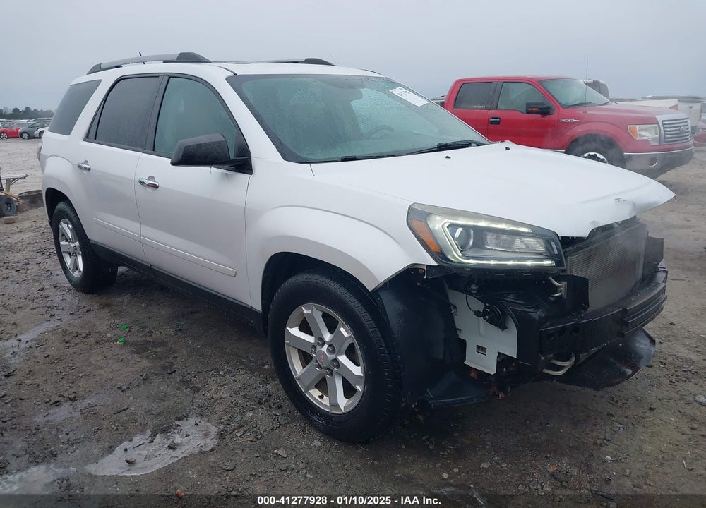 2016 GMC ACADIA SLE-2 VIN: 1GKKRPKD6GJ160478
