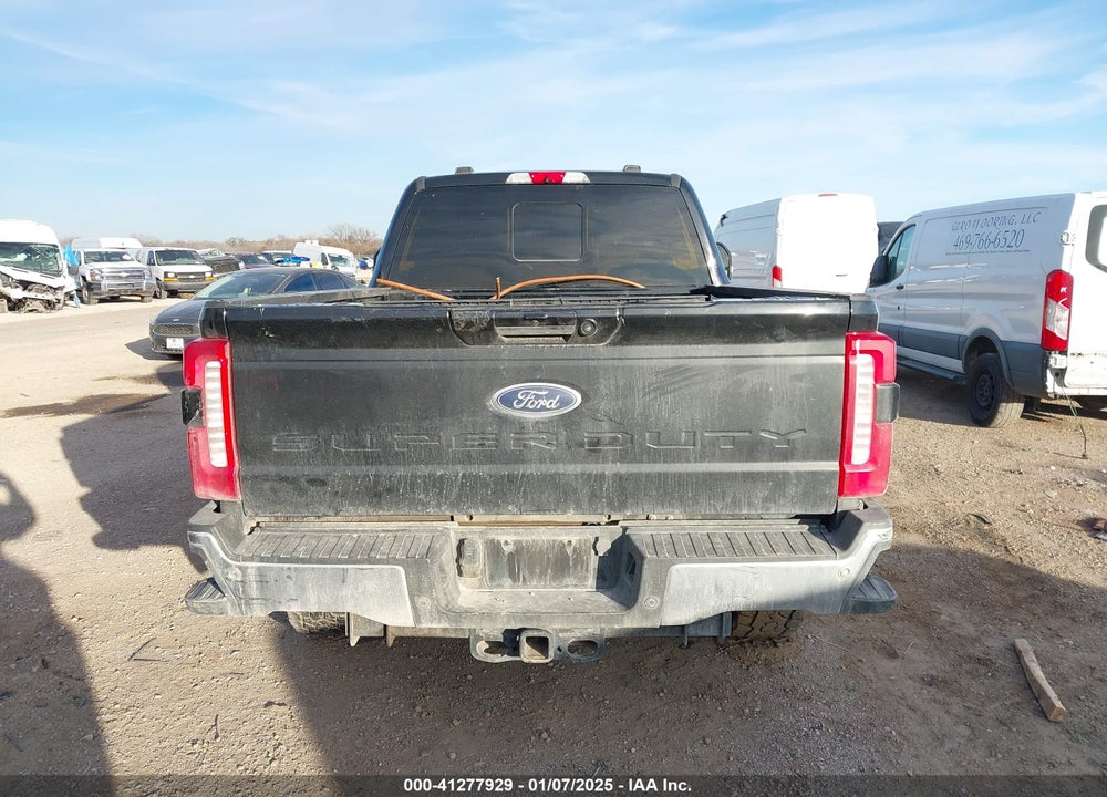 2023 FORD F-250 LARIAT VIN: 1FT8W2BM6PEC23685