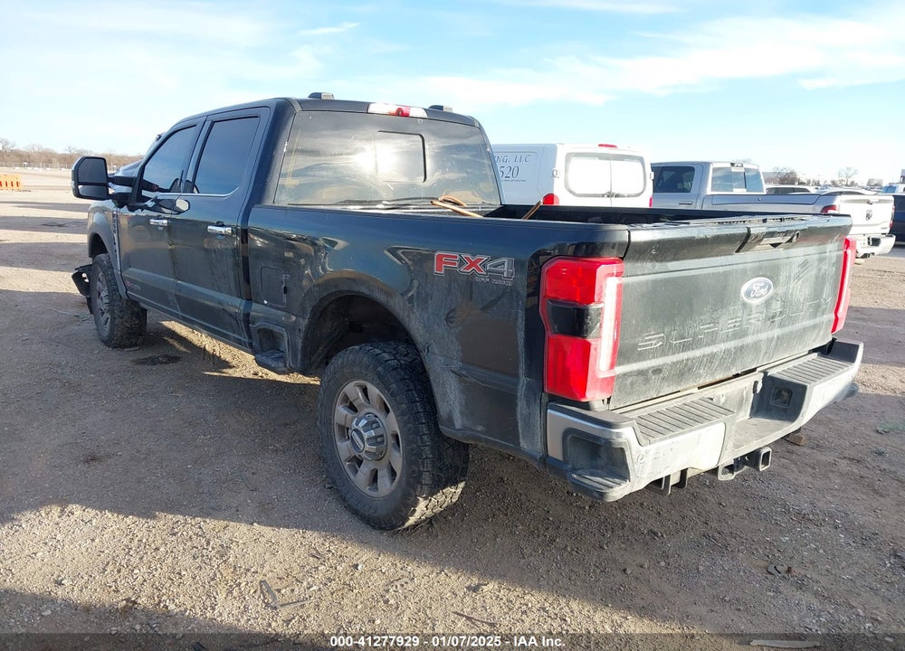 2023 FORD F-250 LARIAT VIN: 1FT8W2BM6PEC23685