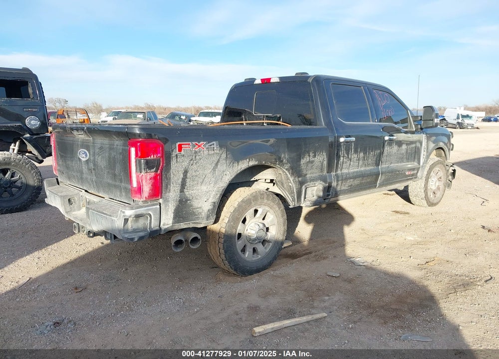 2023 FORD F-250 LARIAT VIN: 1FT8W2BM6PEC23685