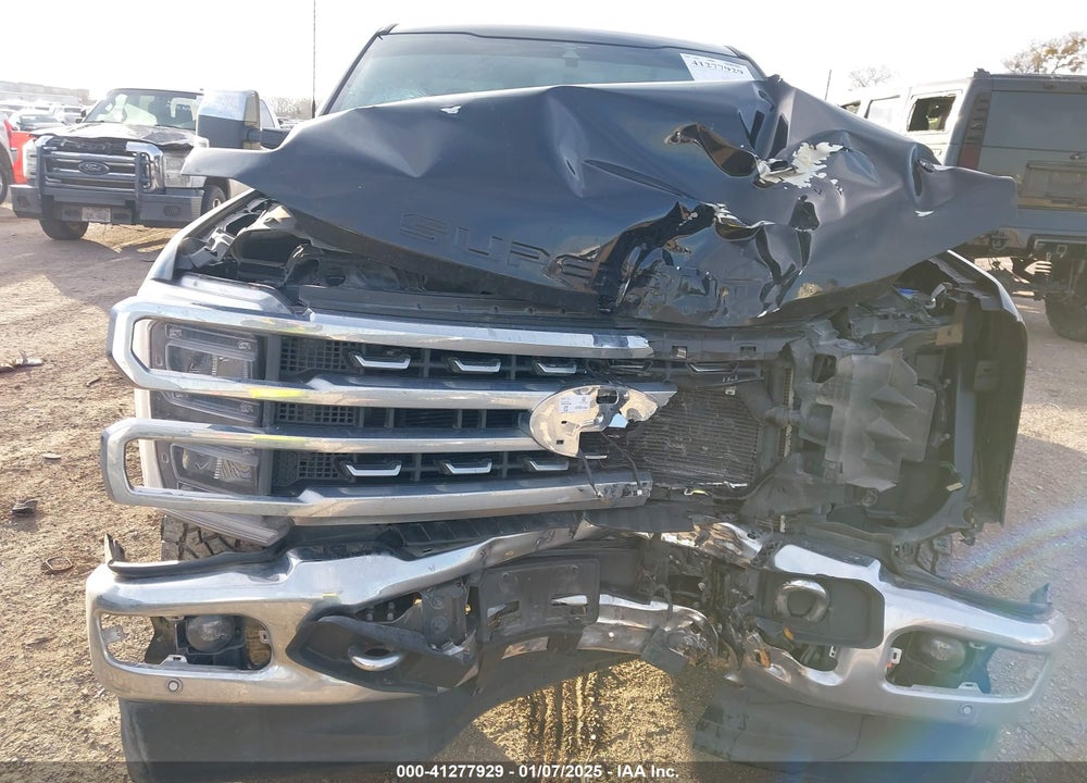 2023 FORD F-250 LARIAT VIN: 1FT8W2BM6PEC23685