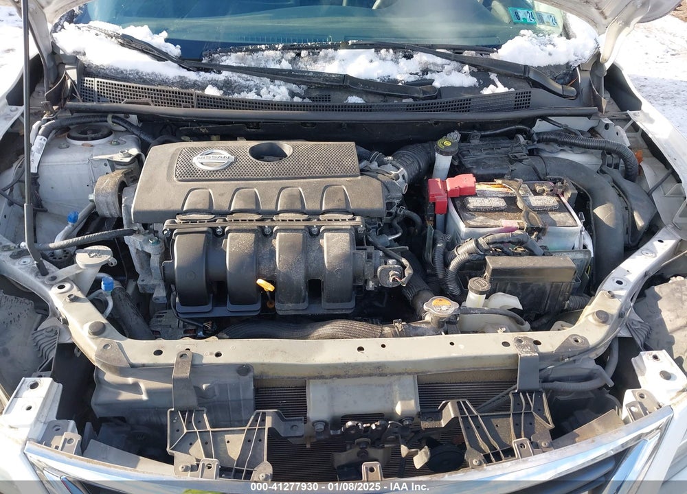 2013 NISSAN SENTRA SR VIN: 3N1AB7AP3DL719175