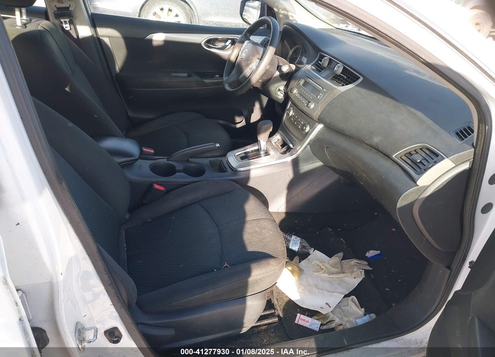 2013 NISSAN SENTRA SR VIN: 3N1AB7AP3DL719175