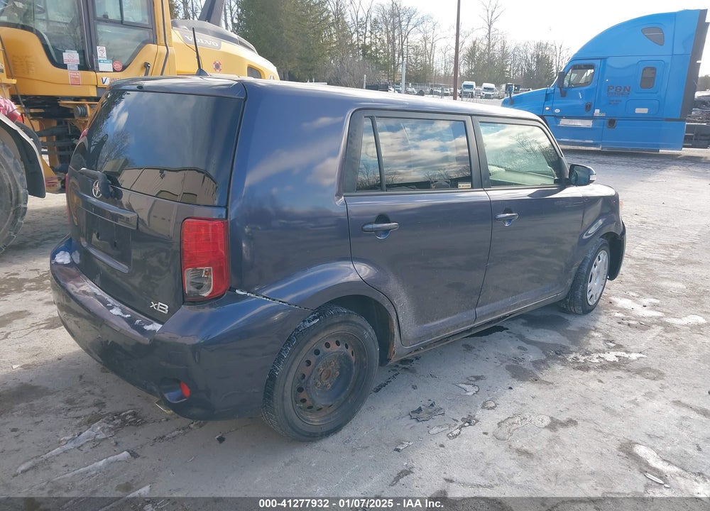 2011 SCION XB VIN: JTLZE4FE3B1124719