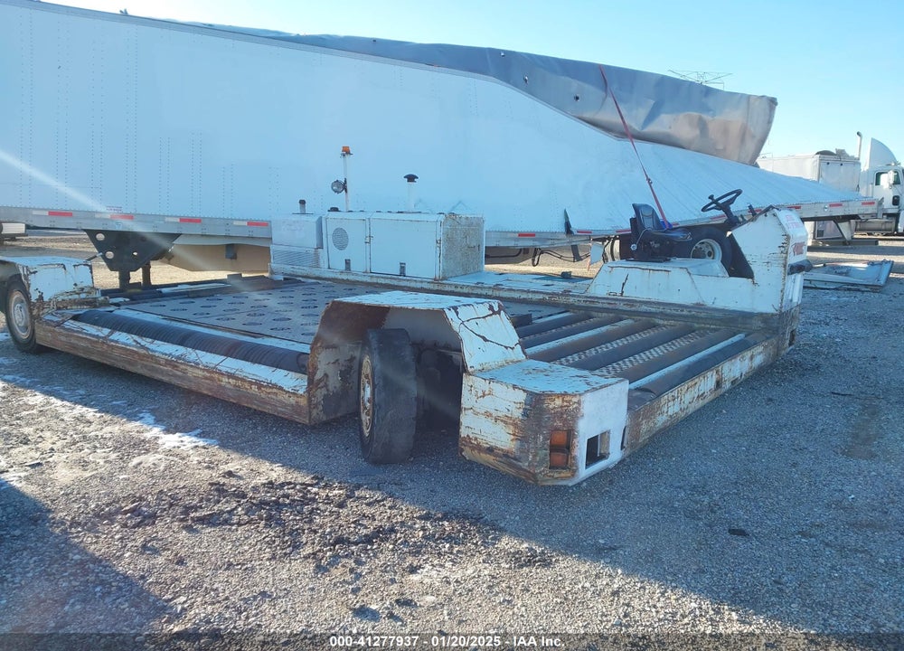 1999 EQUIPMENT FMC CORP. T CPT-7ST VIN: 00000000000048115