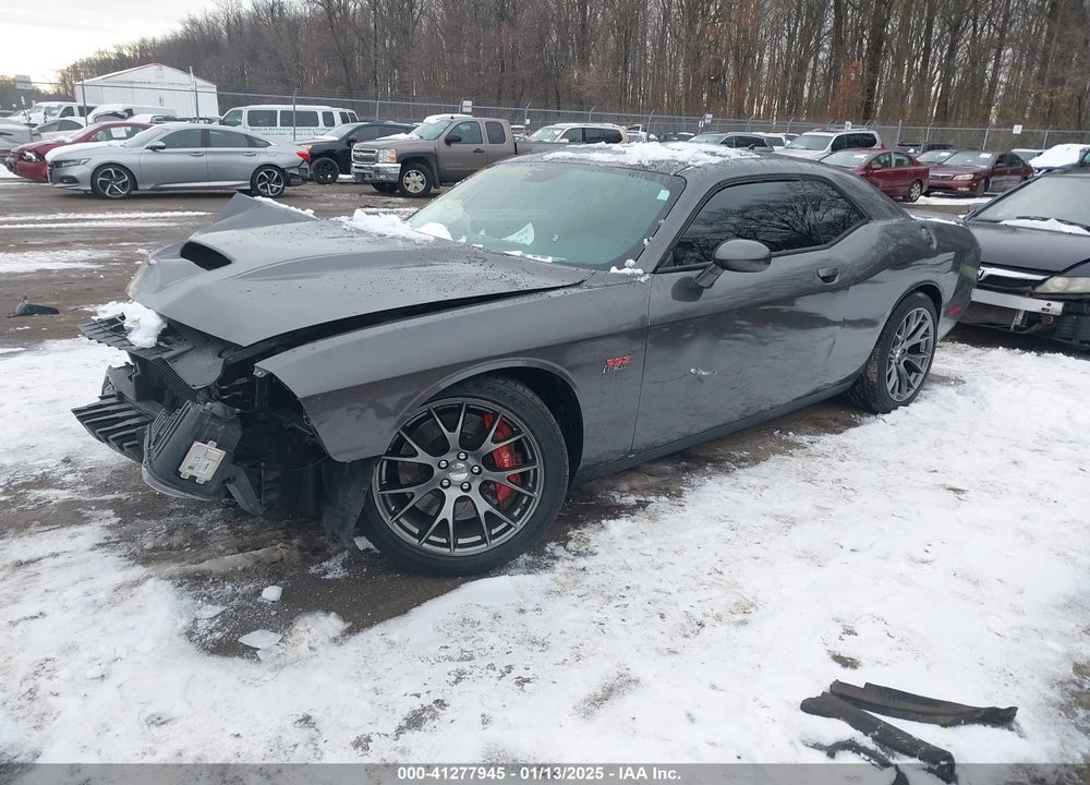 2016 DODGE CHALLENGER VIN: 2C3CDZDJ1GH125463