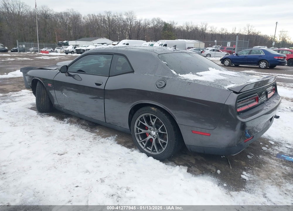 2016 DODGE CHALLENGER VIN: 2C3CDZDJ1GH125463