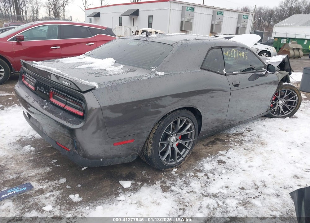 2016 DODGE CHALLENGER VIN: 2C3CDZDJ1GH125463