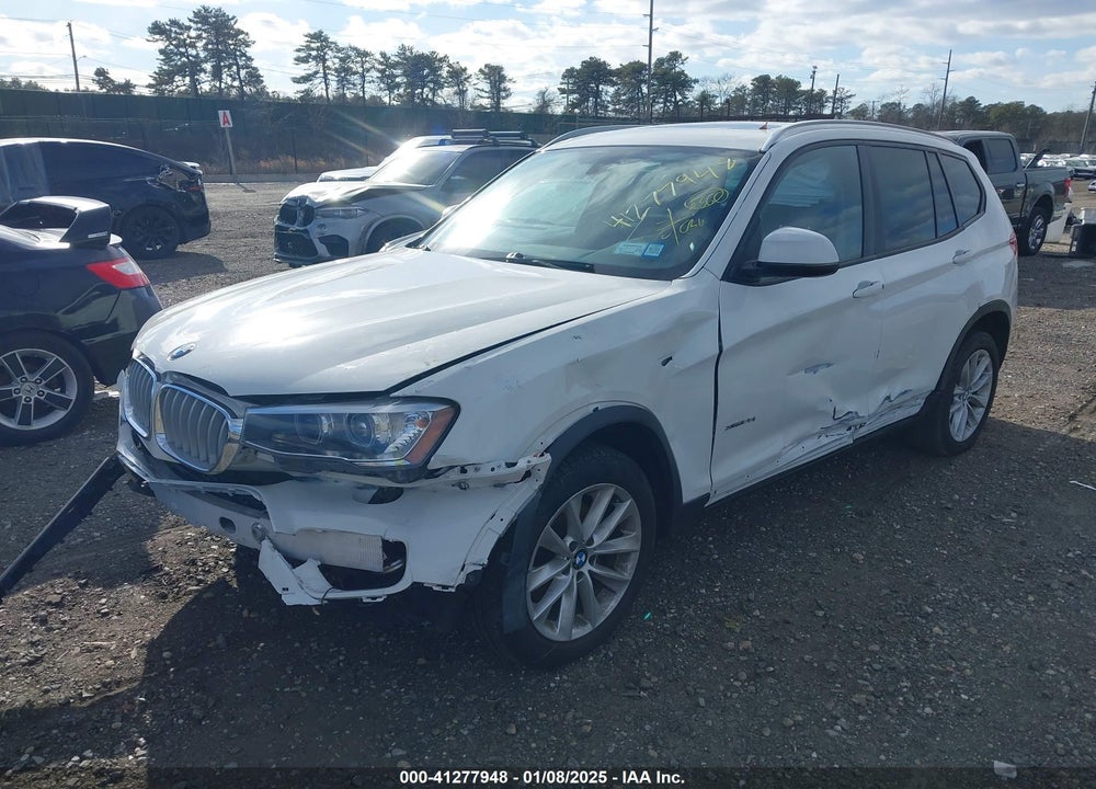 2017 BMW X3 XDRIVE28I VIN: 5UXWX9C38H0T17048