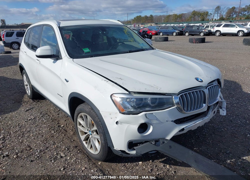 2017 BMW X3 XDRIVE28I VIN: 5UXWX9C38H0T17048