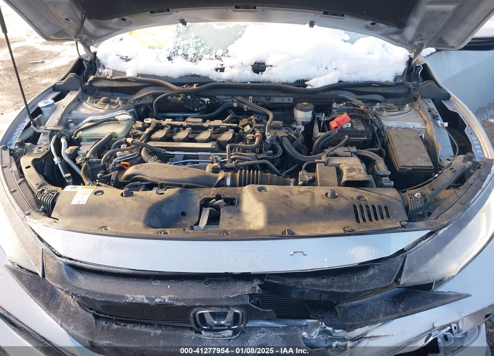 2018 HONDA CIVIC SPORT VIN: SHHFK7H40JU221149