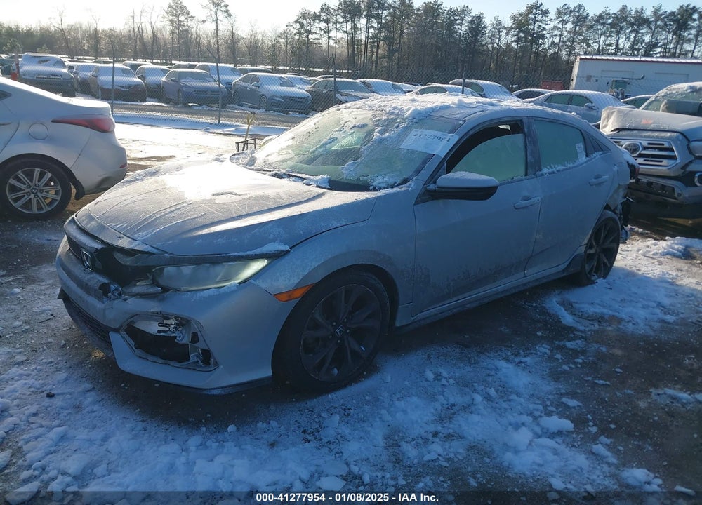2018 HONDA CIVIC SPORT VIN: SHHFK7H40JU221149