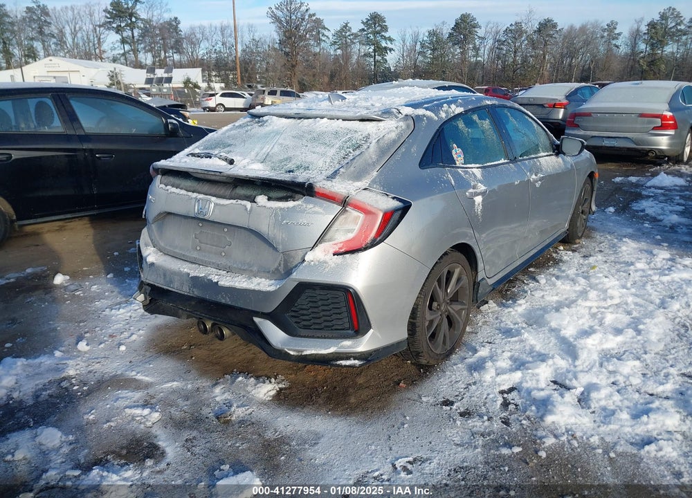 2018 HONDA CIVIC SPORT VIN: SHHFK7H40JU221149