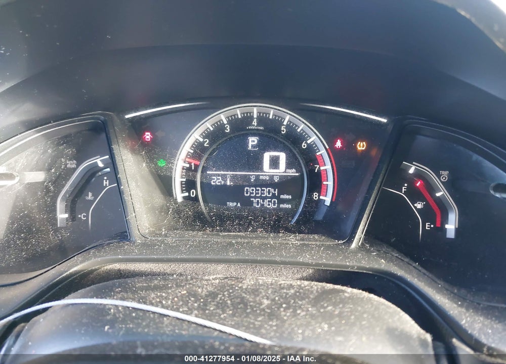 2018 HONDA CIVIC SPORT VIN: SHHFK7H40JU221149