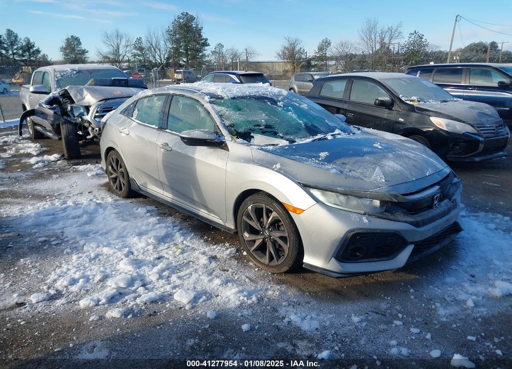 2018 HONDA CIVIC SPORT VIN: SHHFK7H40JU221149