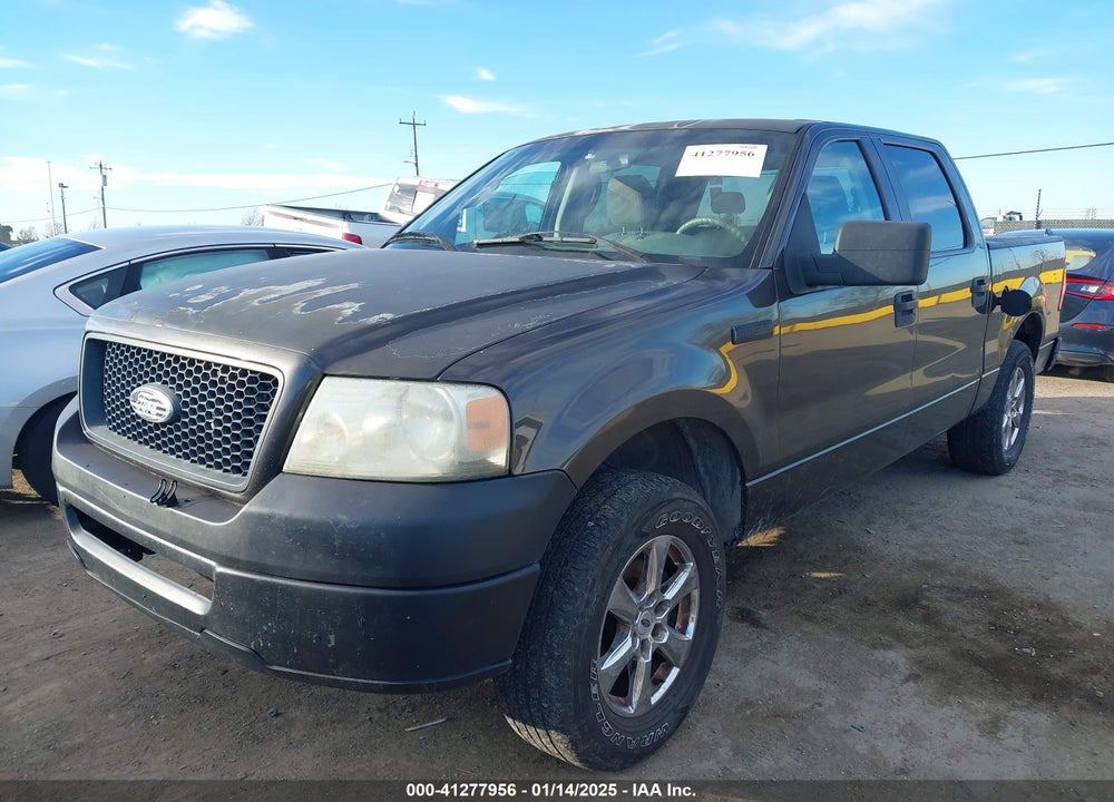 2006 FORD F-150 XLT VIN: 1FTRW12W26KA65166