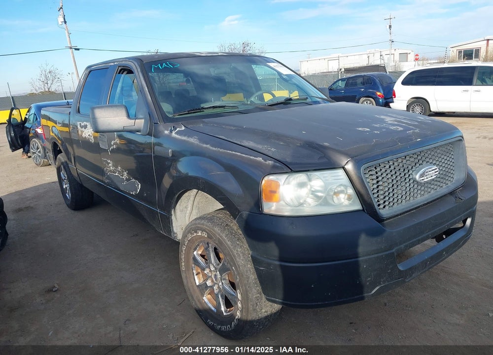 2006 FORD F-150 XLT VIN: 1FTRW12W26KA65166