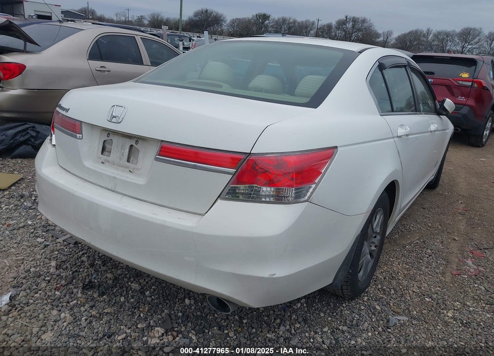 2012 HONDA ACCORD SDN LX PREMIUM VIN: 1HGCP2F44CA199911