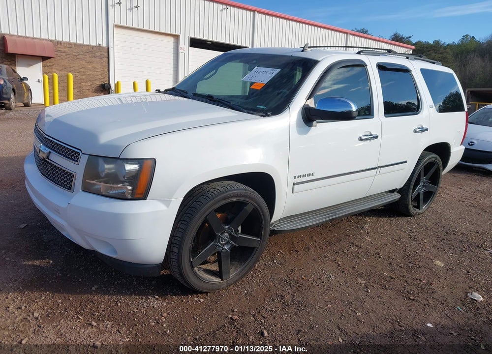 2011 CHEVROLET TAHOE LTZ VIN: 1GNSCCE01BR175342