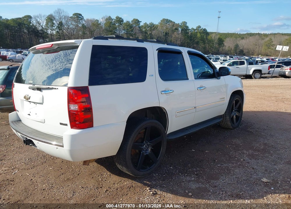 2011 CHEVROLET TAHOE LTZ VIN: 1GNSCCE01BR175342