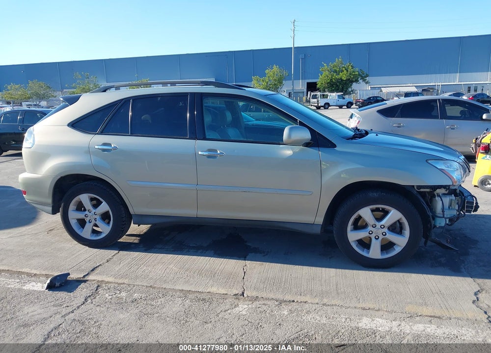 2008 LEXUS RX 350 VIN: 2T2GK31U88C027441