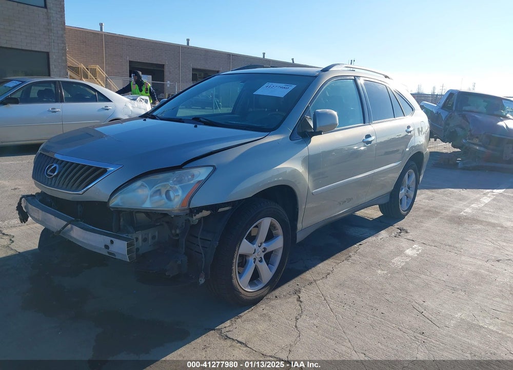 2008 LEXUS RX 350 VIN: 2T2GK31U88C027441