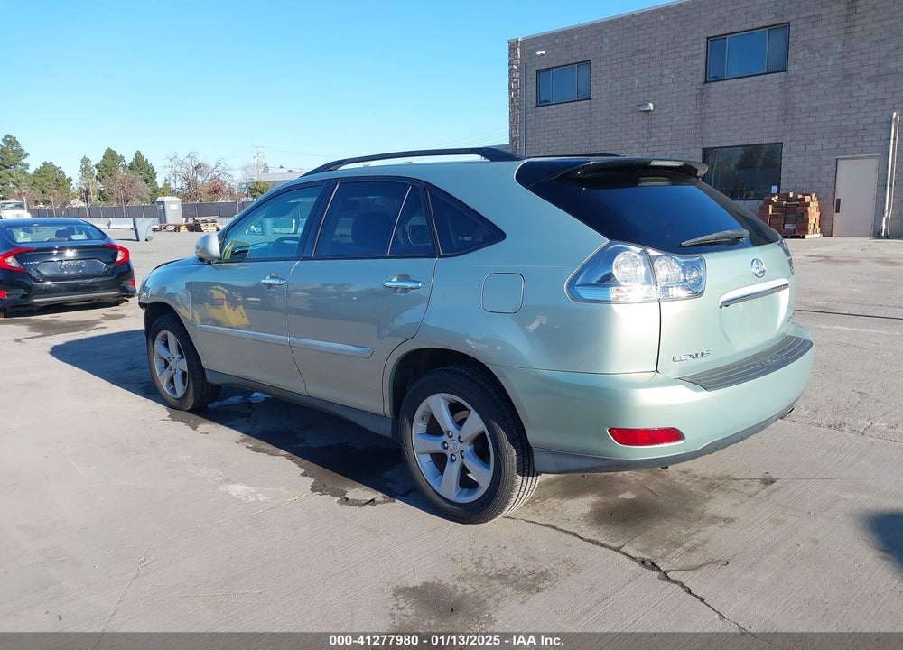 2008 LEXUS RX 350 VIN: 2T2GK31U88C027441