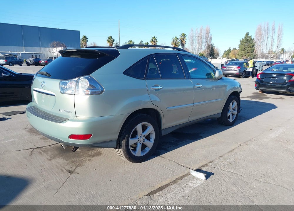 2008 LEXUS RX 350 VIN: 2T2GK31U88C027441