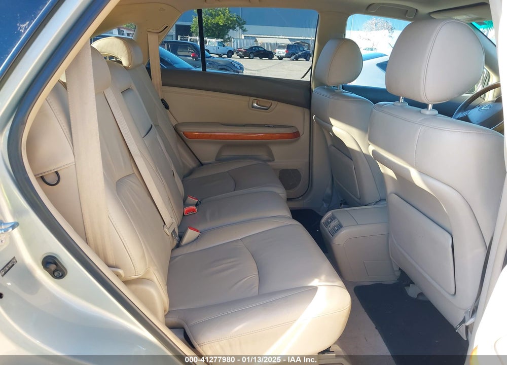 2008 LEXUS RX 350 VIN: 2T2GK31U88C027441