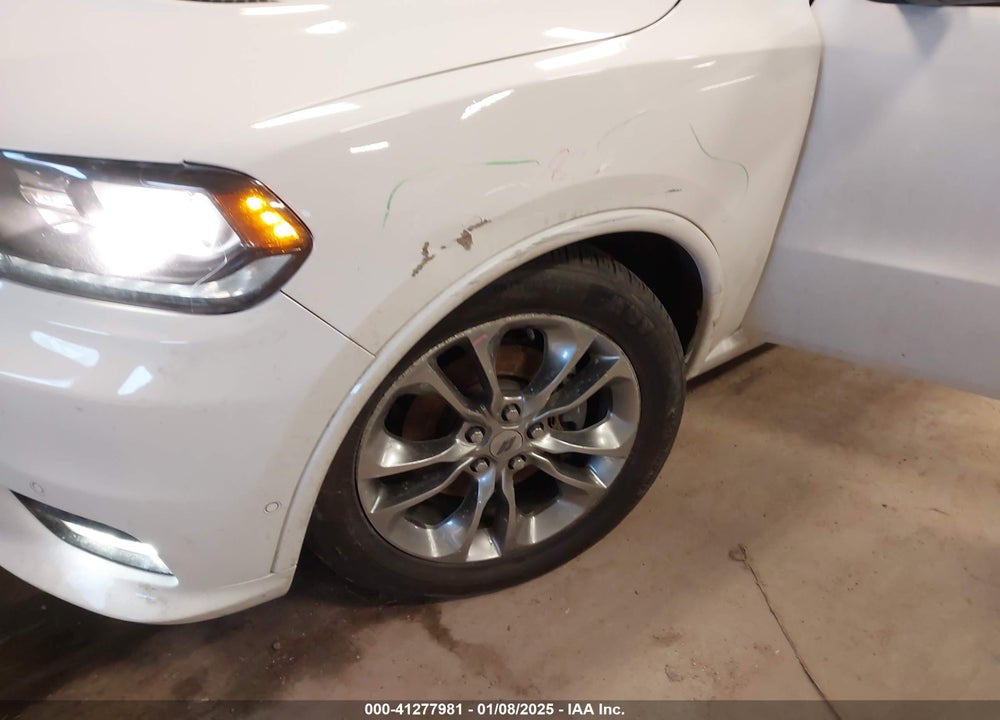 2019 DODGE DURANGO R/T VIN: 1C4SDJCT7KC738355