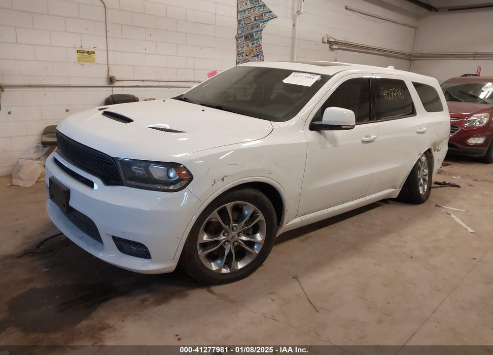 2019 DODGE DURANGO R/T VIN: 1C4SDJCT7KC738355