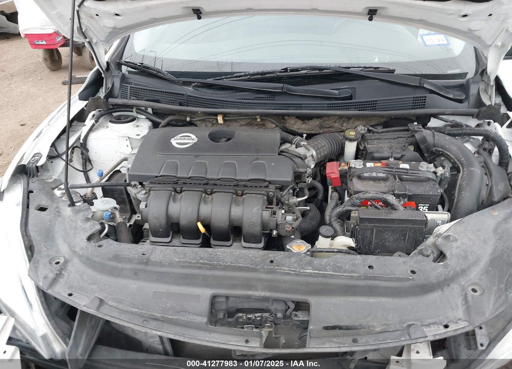 2015 NISSAN SENTRA VIN: 3N1AB7AP8FY222693